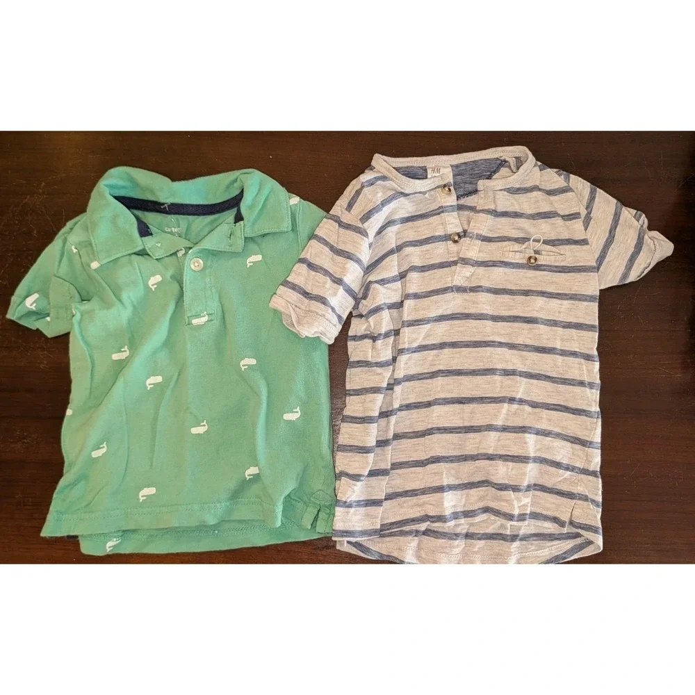 13 Boys 18 Months Mo Clothing Lot H&M Wrangler Nautica Nike Carters Pants Hoodie